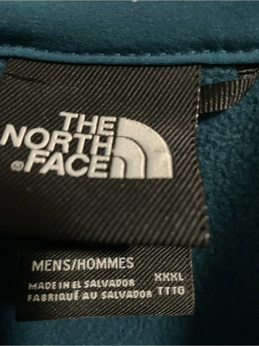 The North Face Men’s Teal Outdoor Softshell Vest